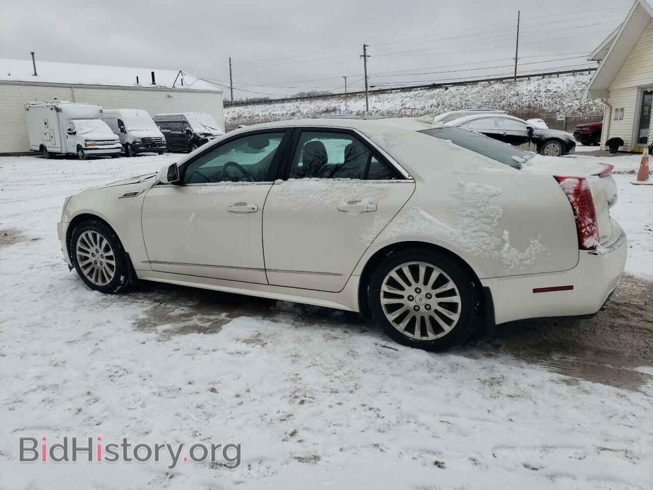 2012 CADILLAC CTS - VIN: 1G6DL5E35C0122904 - Photo 2