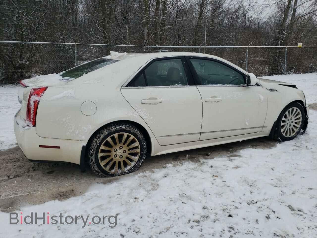 2012 CADILLAC CTS - VIN: 1G6DL5E35C0122904 - Photo 3