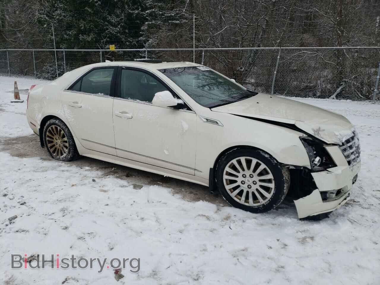 2012 CADILLAC CTS - VIN: 1G6DL5E35C0122904 - Photo 4
