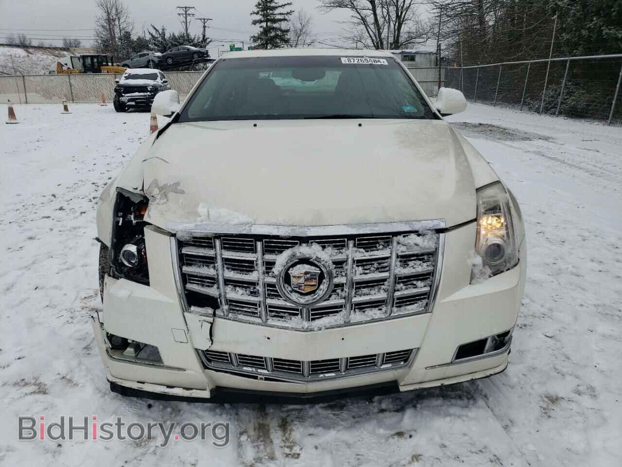 2012 CADILLAC CTS - VIN: 1G6DL5E35C0122904 - Photo 5
