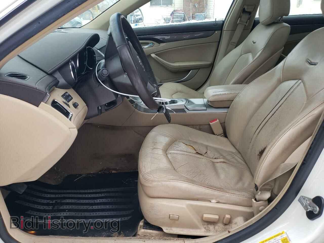 2012 CADILLAC CTS - VIN: 1G6DL5E35C0122904 - Photo 7