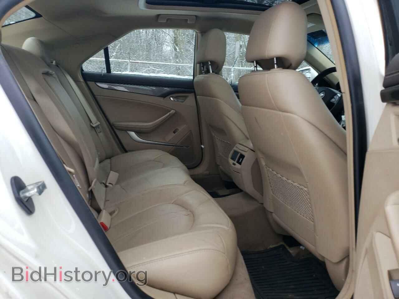 2012 CADILLAC CTS - VIN: 1G6DL5E35C0122904 - Photo 10
