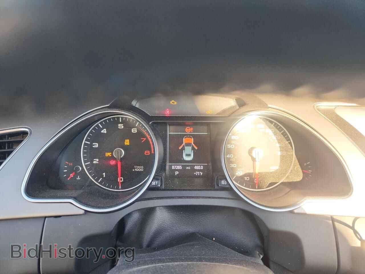 2013 AUDI A5 - VIN: WAUJFAFH5DN007019 - Photo 9