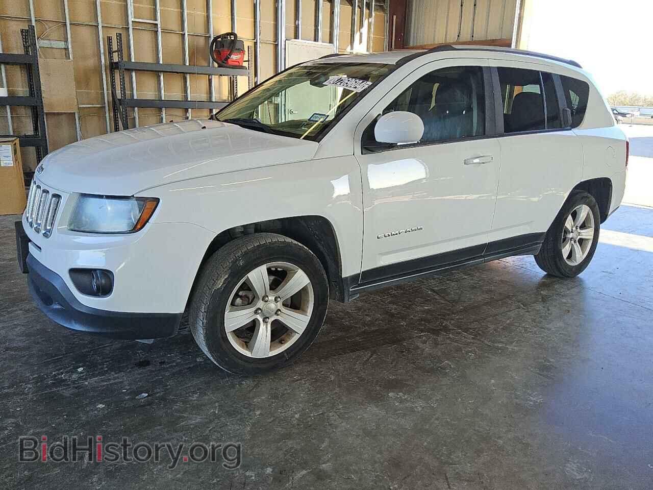 Photo 1C4NJCEA0GD599507 - JEEP COMPASS 2016