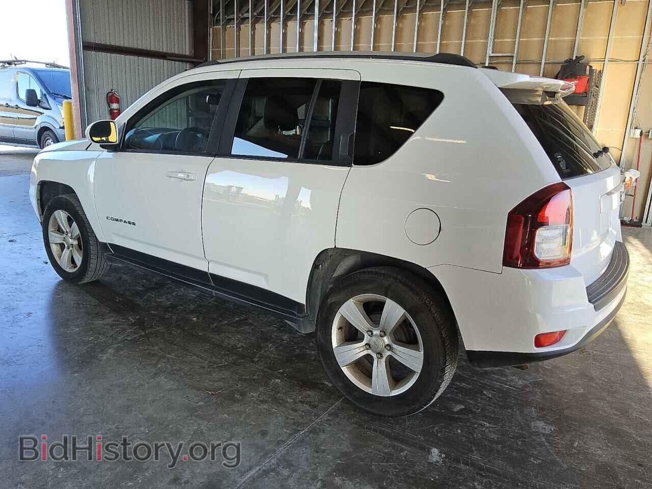 2016 JEEP COMPASS - VIN: 1C4NJCEA0GD599507 - Фото 2