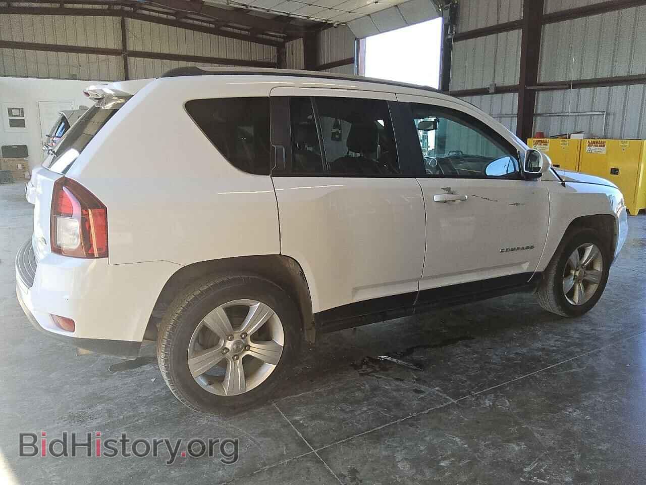 2016 JEEP COMPASS - VIN: 1C4NJCEA0GD599507 - Фото 3