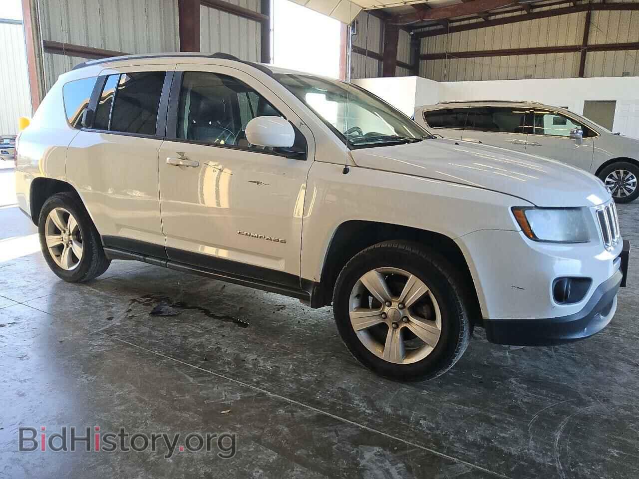 2016 JEEP COMPASS - VIN: 1C4NJCEA0GD599507 - Фото 4