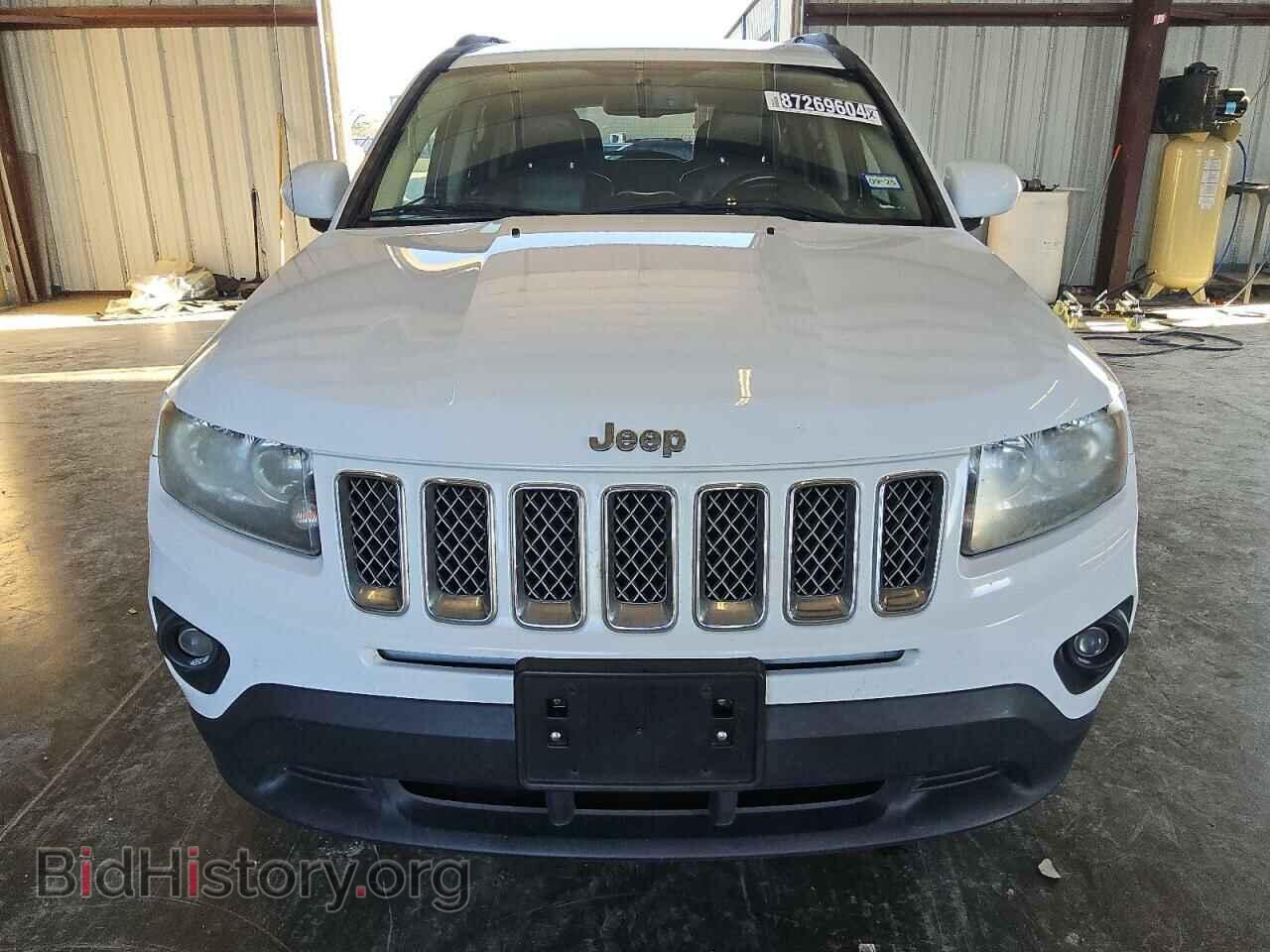 2016 JEEP COMPASS - VIN: 1C4NJCEA0GD599507 - Фото 5