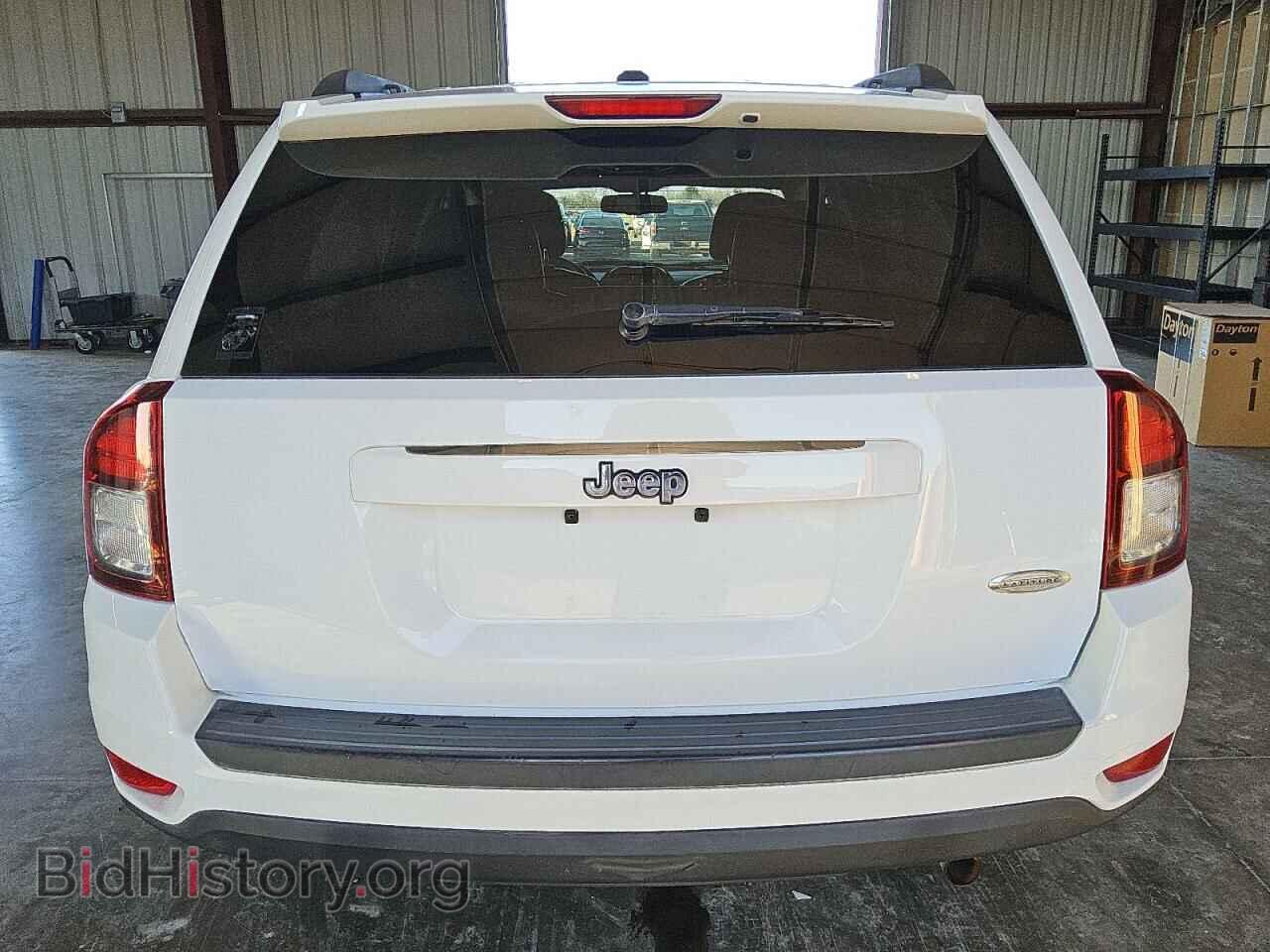 2016 JEEP COMPASS - VIN: 1C4NJCEA0GD599507 - Фото 6