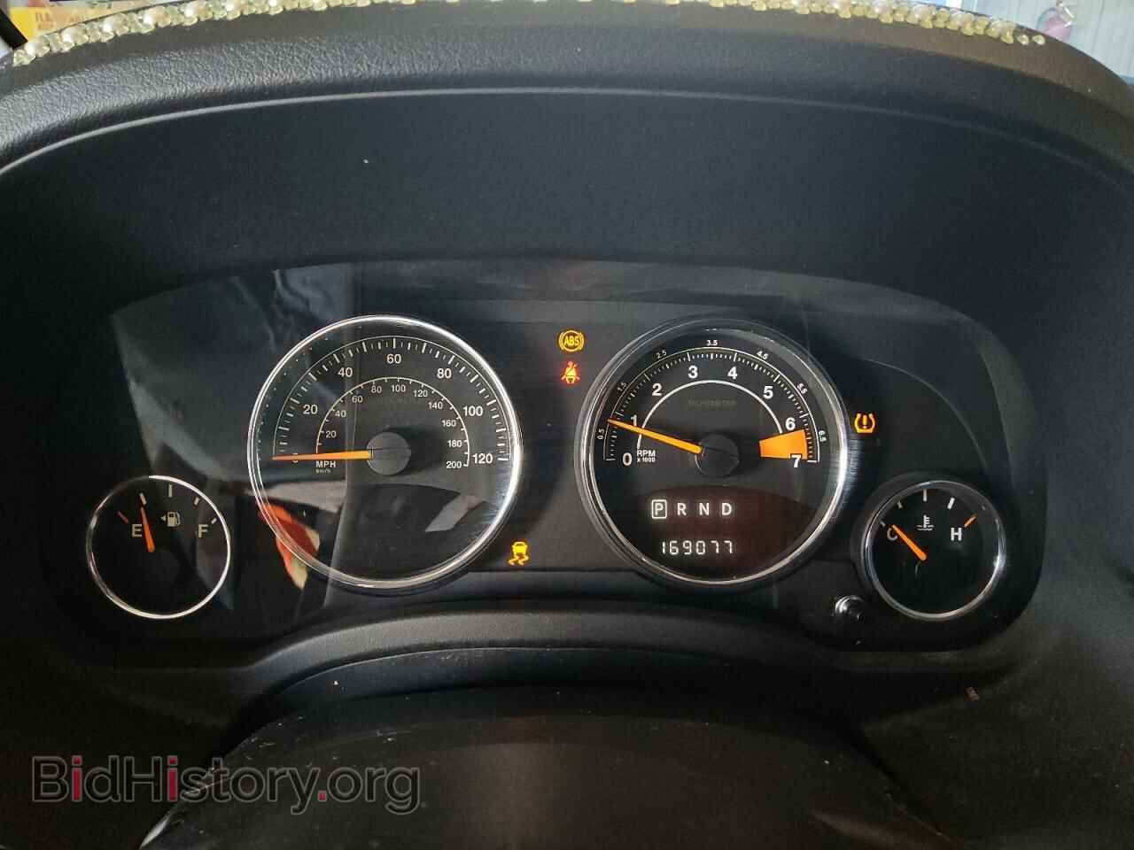 2016 JEEP COMPASS - VIN: 1C4NJCEA0GD599507 - Фото 9