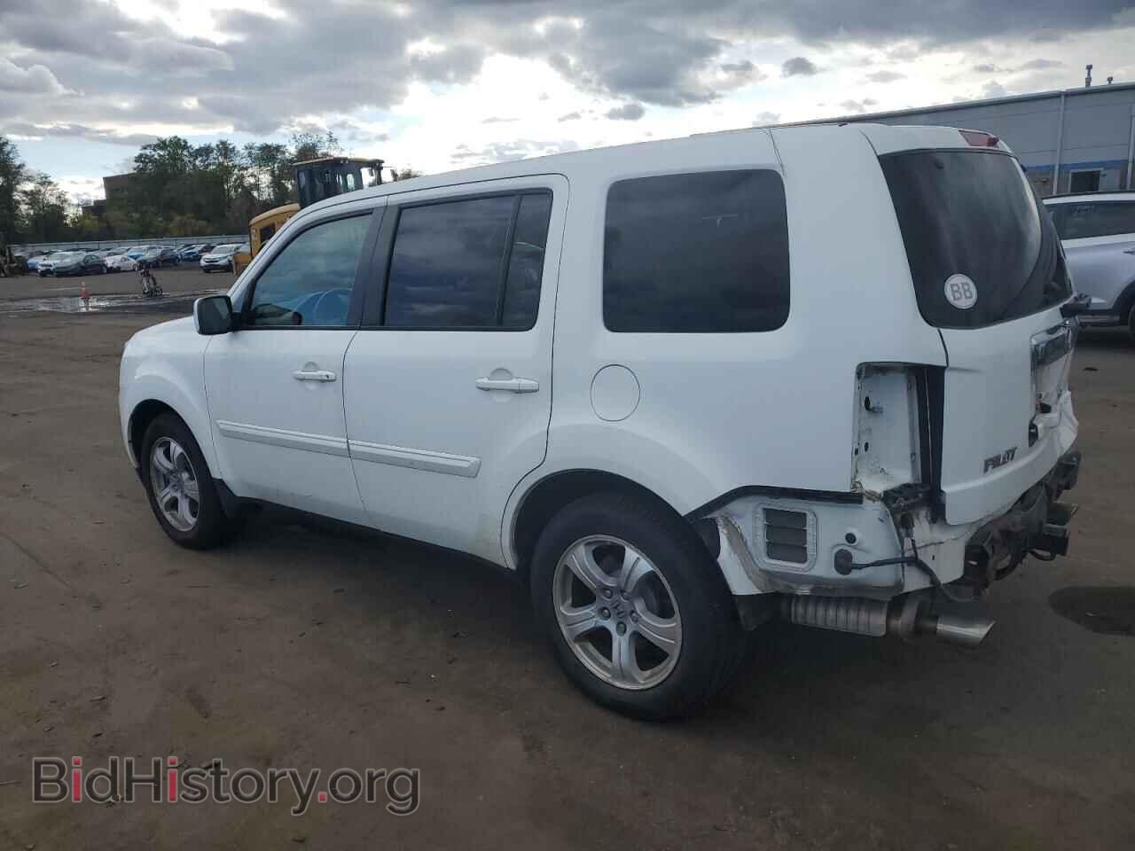 2015 HONDA PILOT - VIN: 5FNYF4H53FB033383 - Фото 2