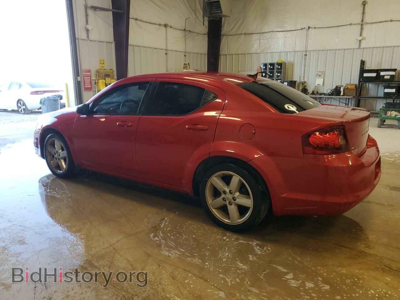 2013 DODGE AVENGER - VIN: 1C3CDZAB5DN700390 - Фото 2