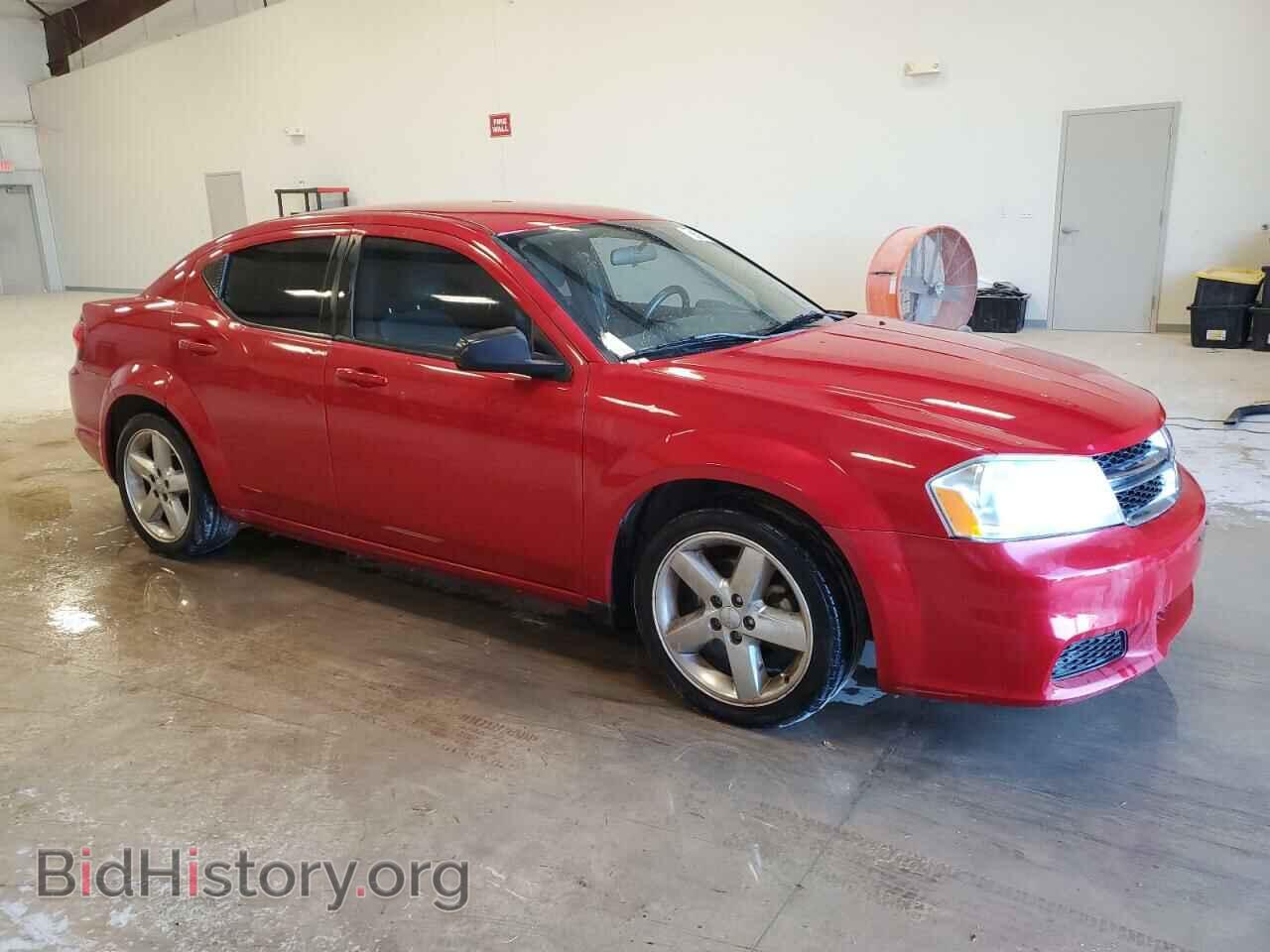 2013 DODGE AVENGER - VIN: 1C3CDZAB5DN700390 - Фото 4