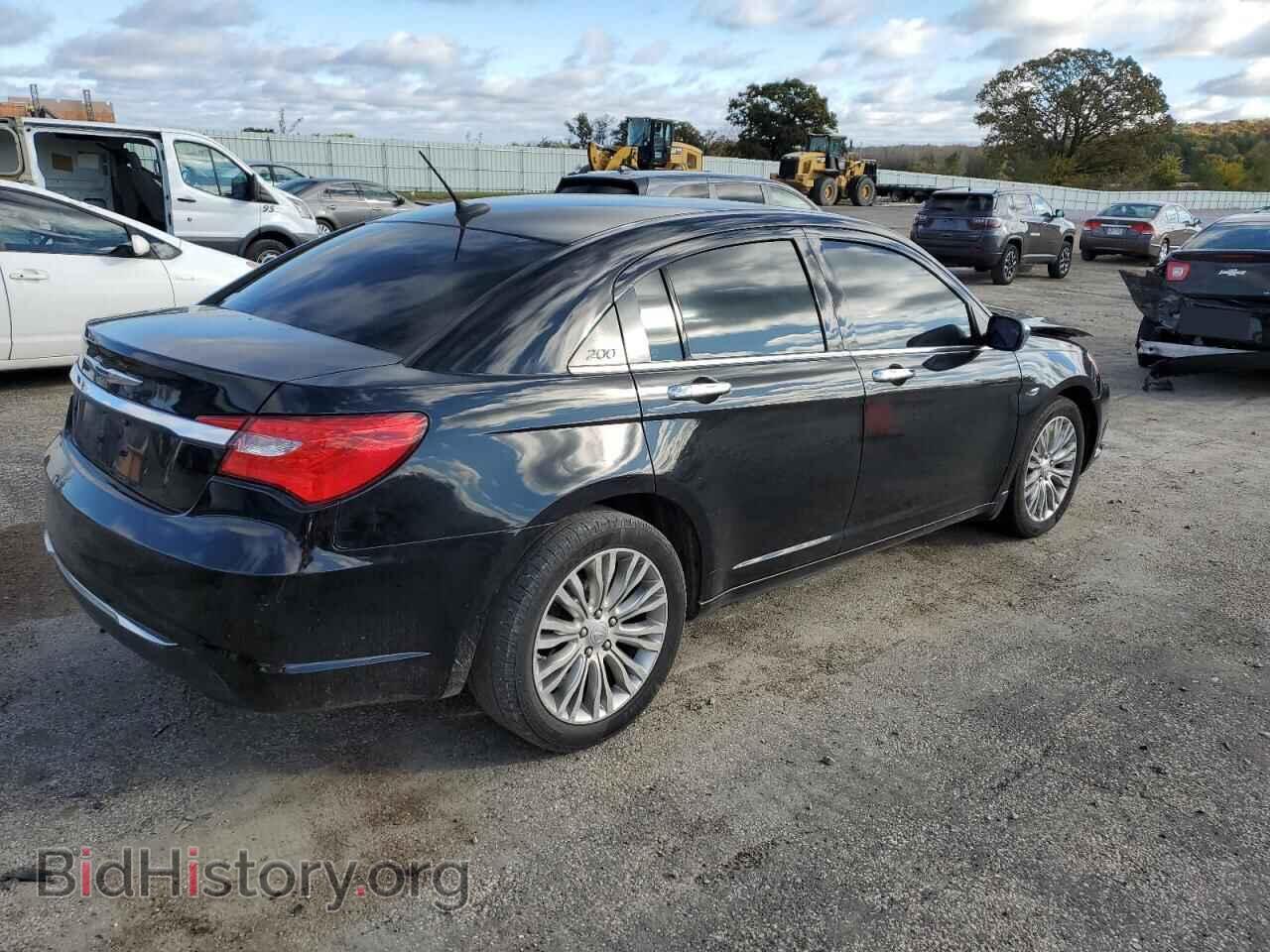 2012 CHRYSLER 200 - VIN: 1C3CCBCG5CN254095 - Фото 3
