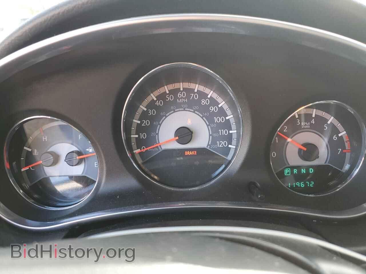 2012 CHRYSLER 200 - VIN: 1C3CCBCG5CN254095 - Фото 9