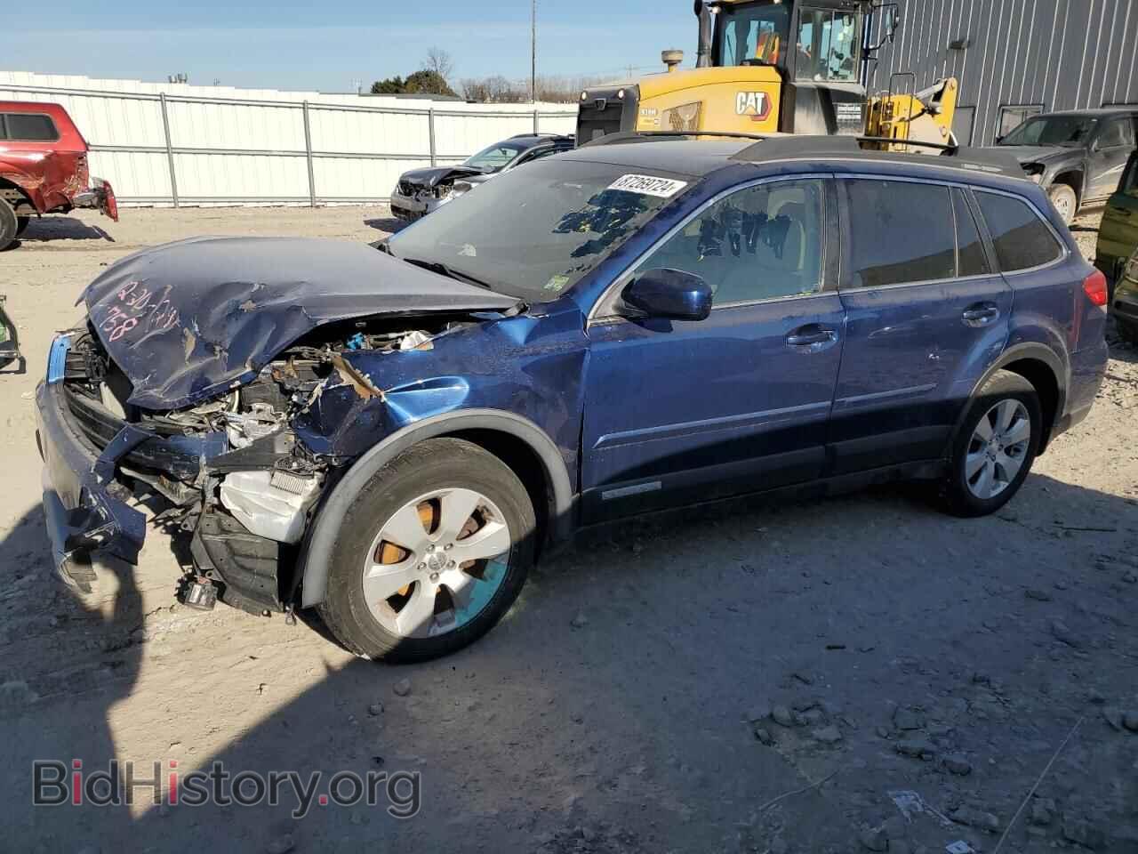 Photo 4S4BRCKC2B3400601 - SUBARU OUTBACK 2011