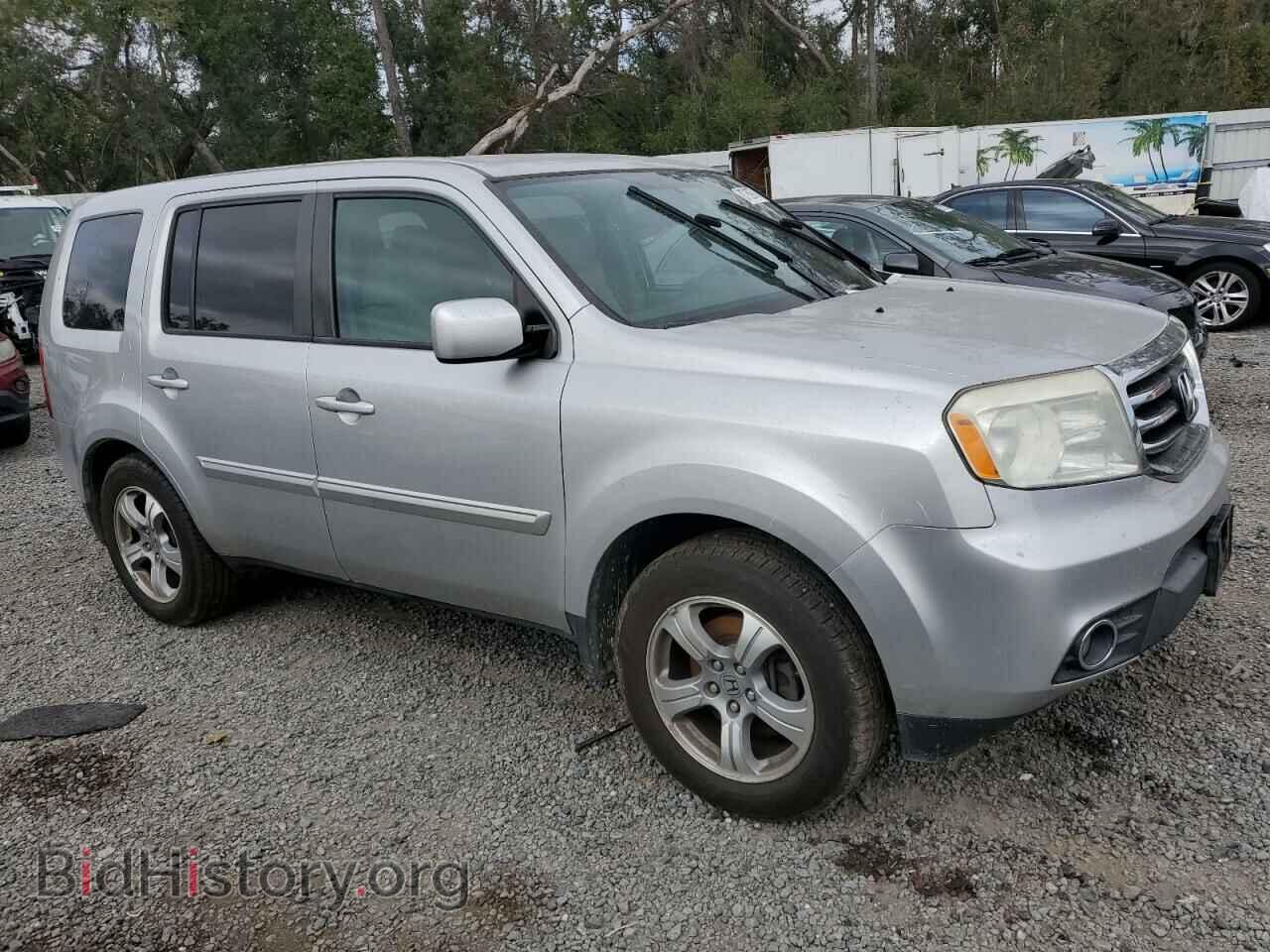 2014 HONDA PILOT - VIN: 5FNYF4H40EB010522 - Фото 4