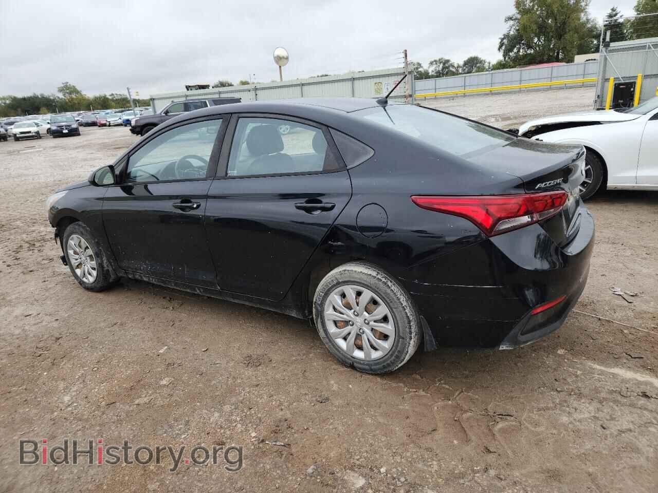 2018 HYUNDAI ACCENT - VIN: 3KPC24A38JE026068 - Фото 2