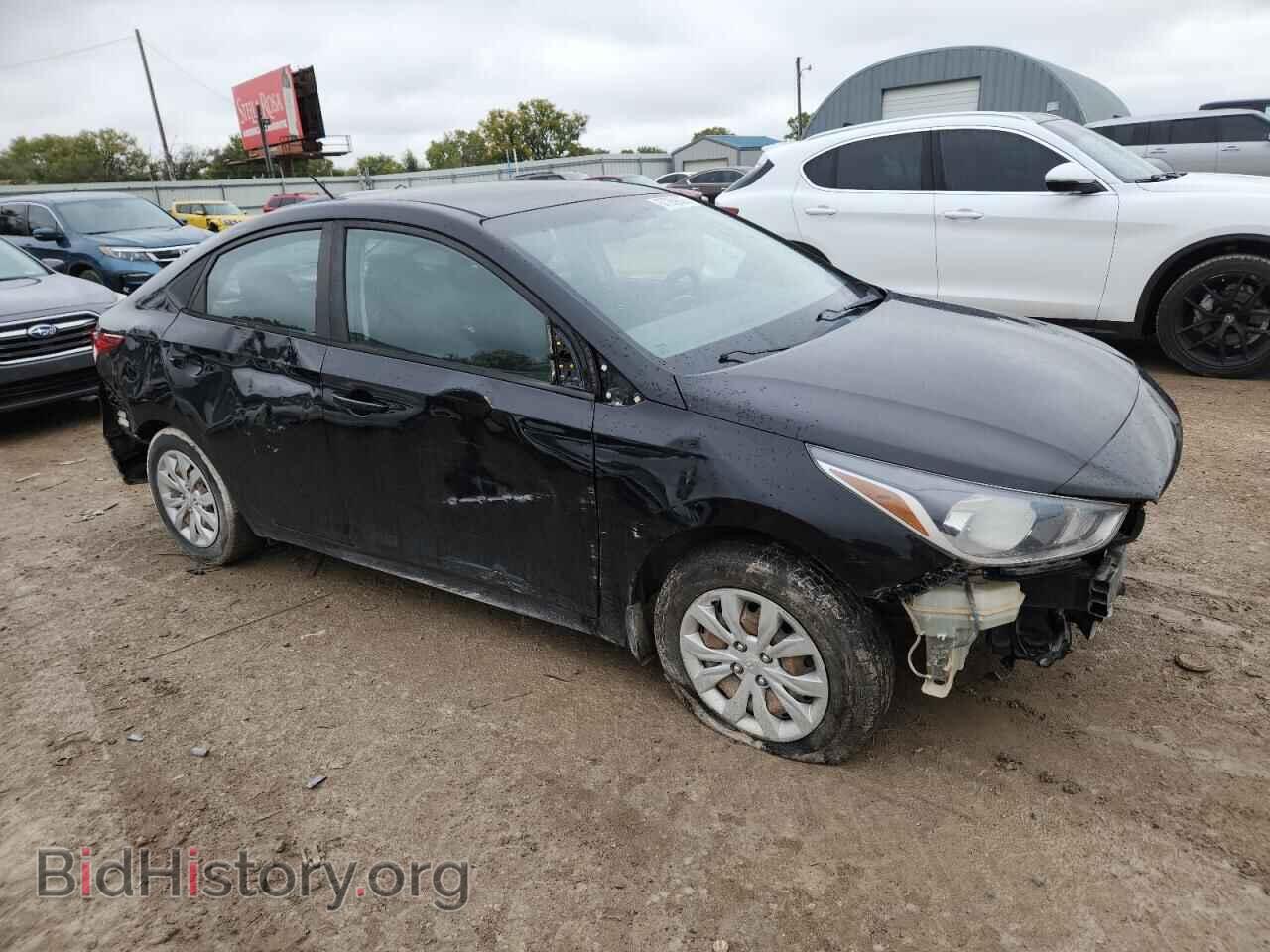 2018 HYUNDAI ACCENT - VIN: 3KPC24A38JE026068 - Фото 4