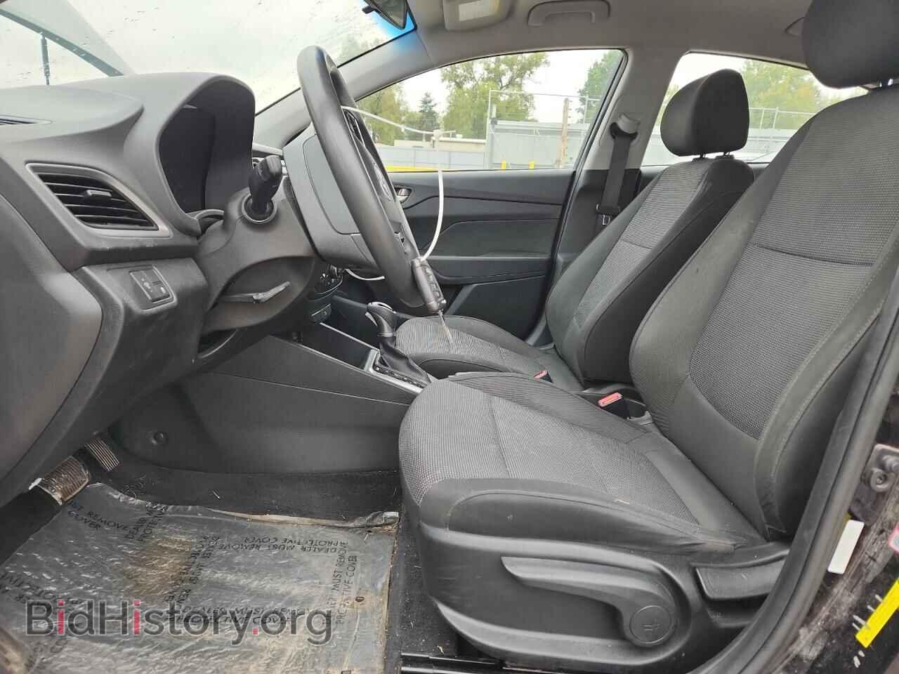 2018 HYUNDAI ACCENT - VIN: 3KPC24A38JE026068 - Фото 7