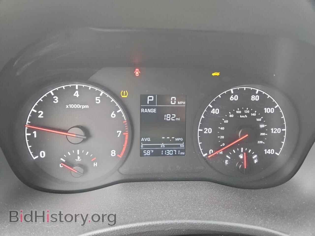 2018 HYUNDAI ACCENT - VIN: 3KPC24A38JE026068 - Фото 9