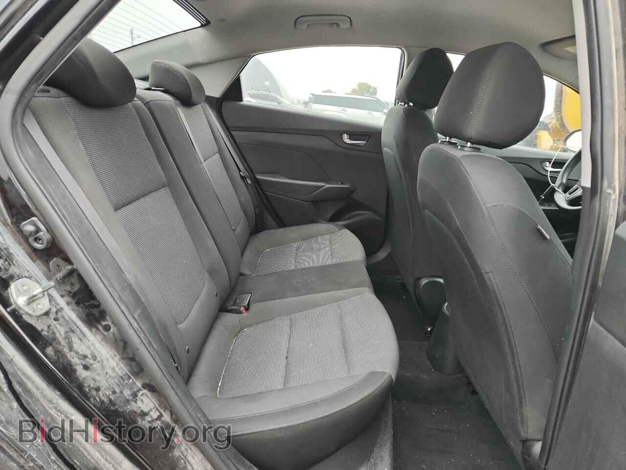 2018 HYUNDAI ACCENT - VIN: 3KPC24A38JE026068 - Фото 10