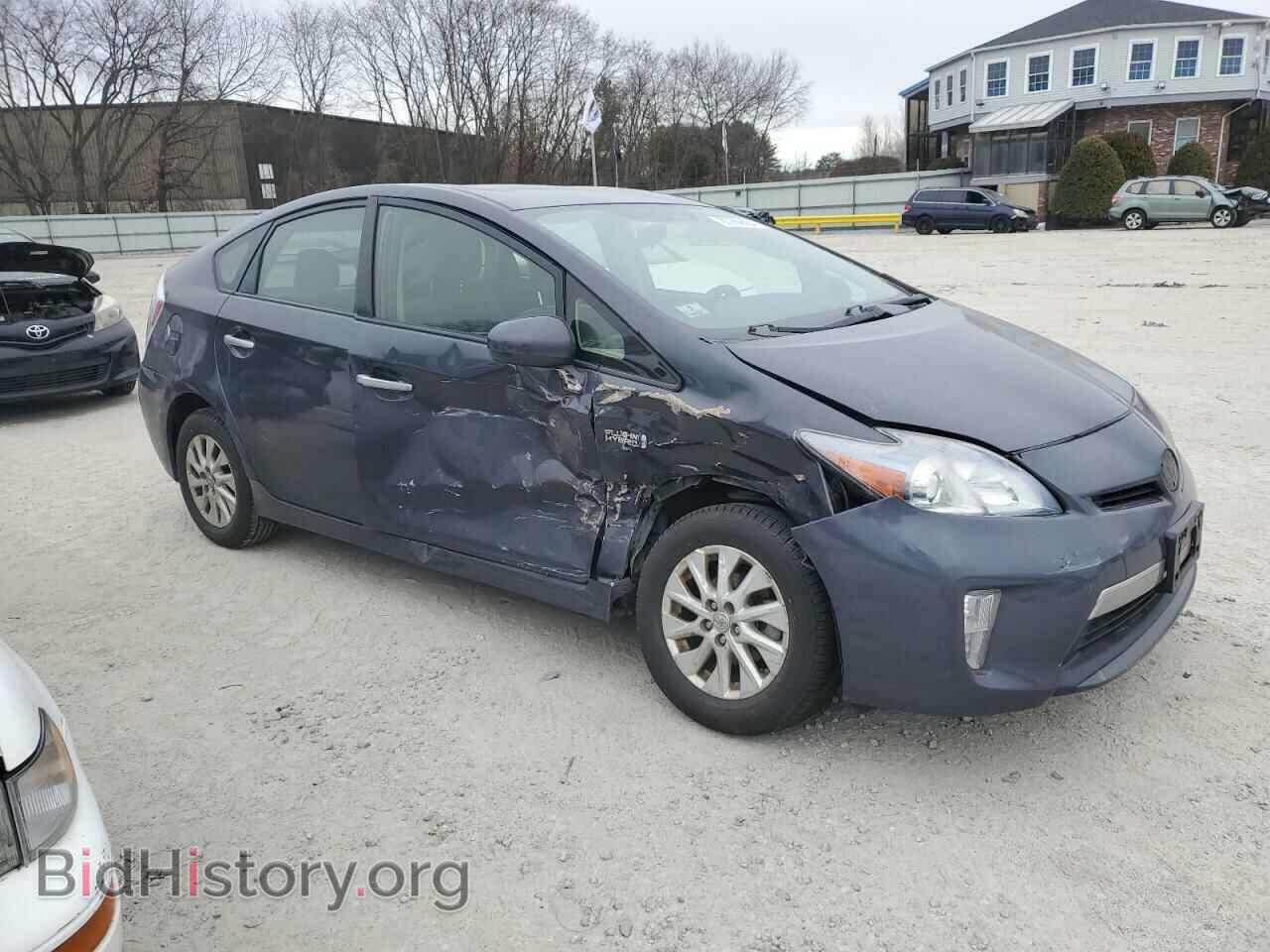 2013 TOYOTA PRIUS - VIN: JTDKN3DP2D3040121 - Photo 4