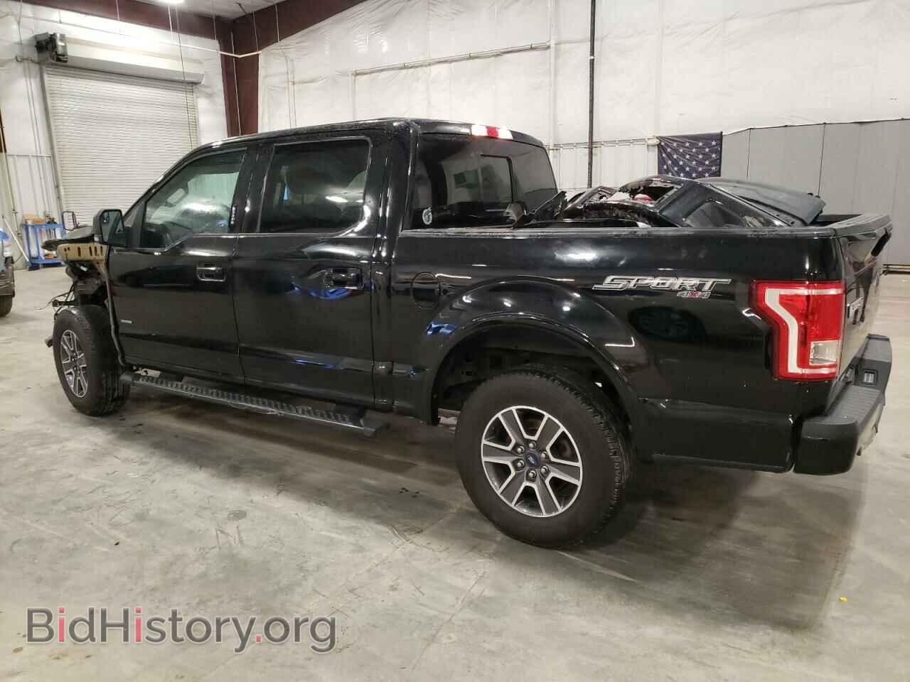 2017 FORD F-150 - VIN: 1FTEW1EP8HKE18922 - Фото 2