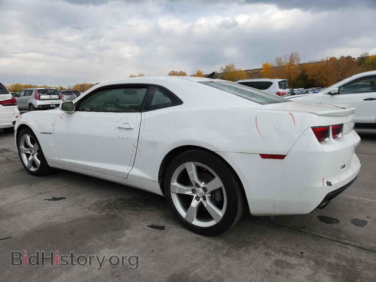 2013 CHEVROLET CAMARO - VIN: 2G1FE1E35D9186028 - Фото 2