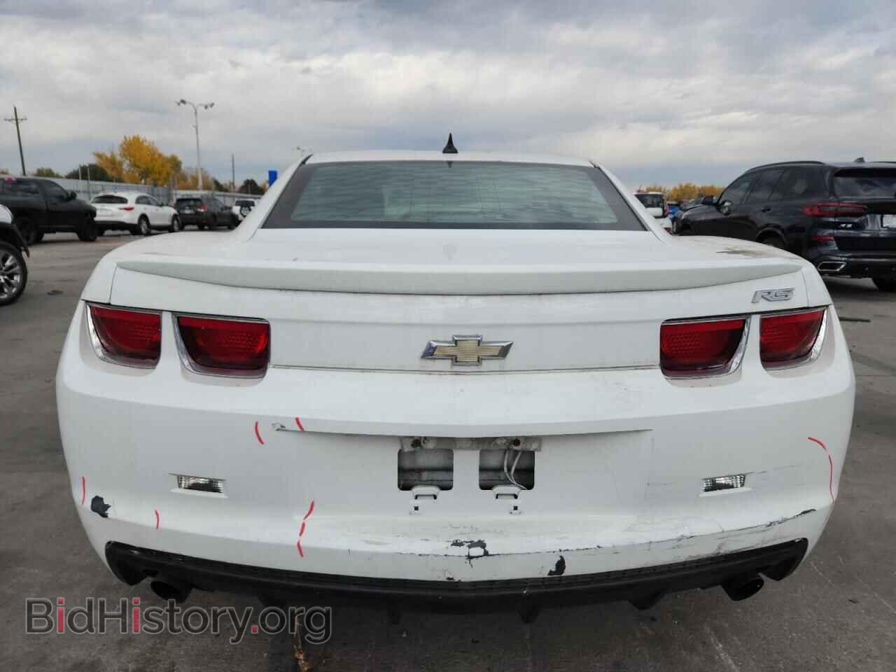 2013 CHEVROLET CAMARO - VIN: 2G1FE1E35D9186028 - Фото 6