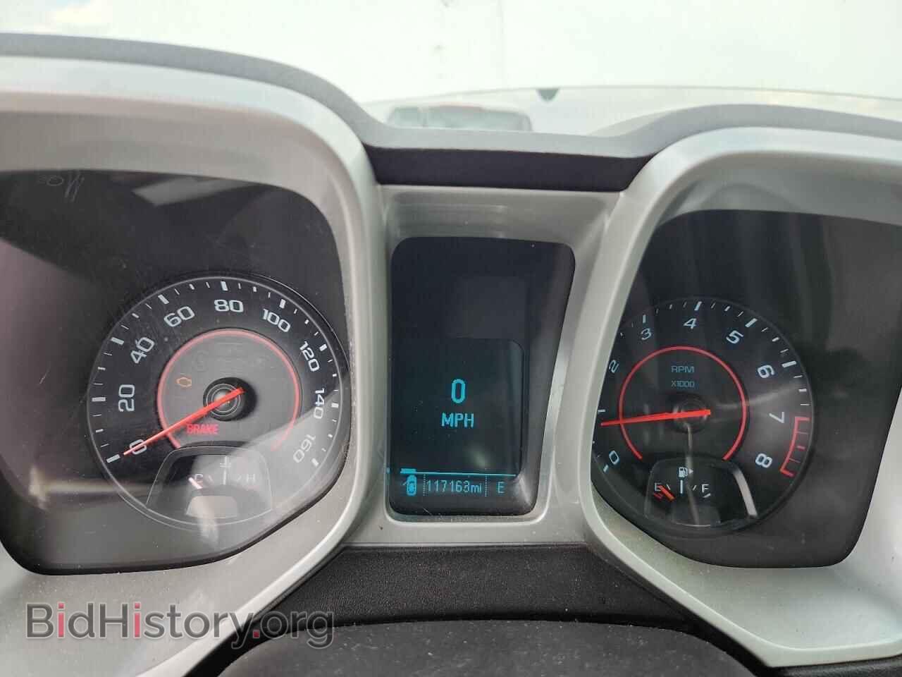 2013 CHEVROLET CAMARO - VIN: 2G1FE1E35D9186028 - Фото 9
