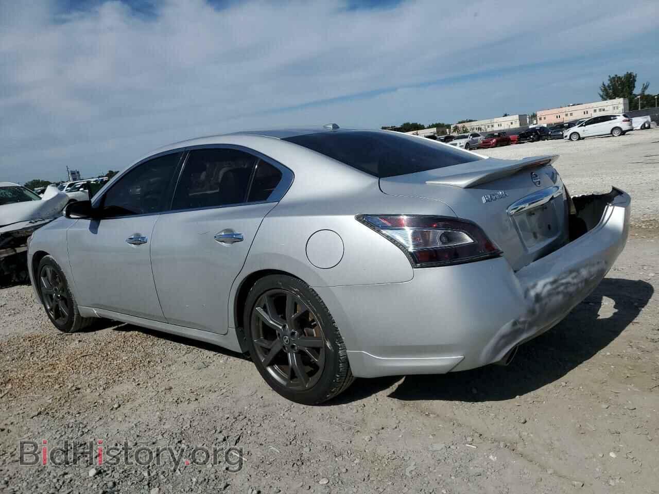 2014 NISSAN MAXIMA - VIN: 1N4AA5AP6EC912329 - Фото 2