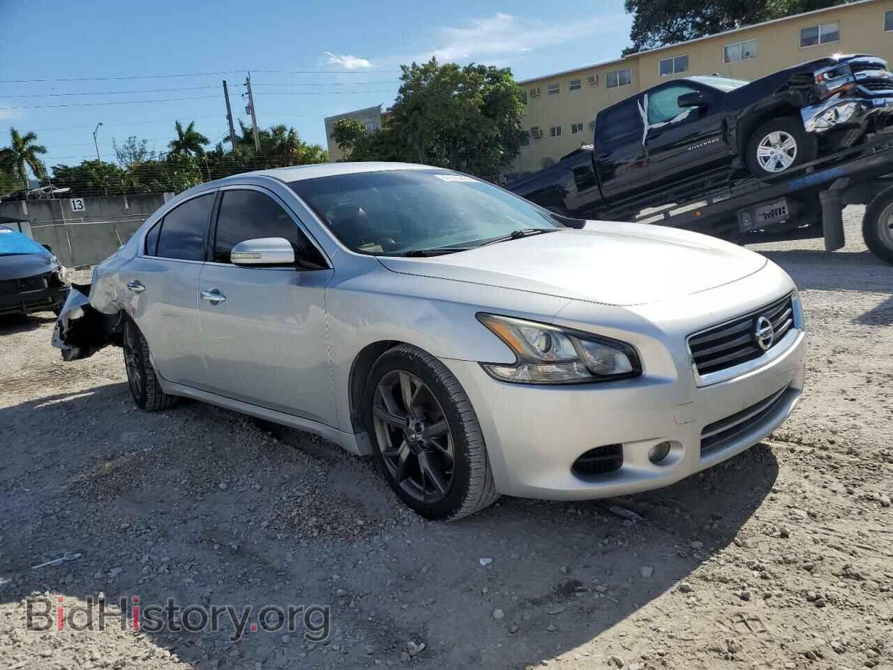 2014 NISSAN MAXIMA - VIN: 1N4AA5AP6EC912329 - Фото 4