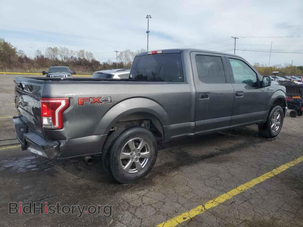 2017 FORD F-150 - VIN: 1FTFW1EFXHFA15092 - Фото 3