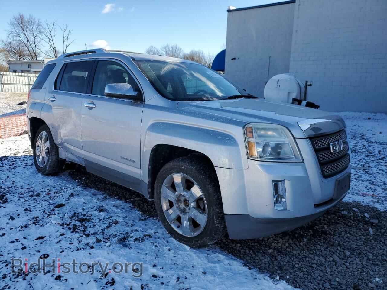 2011 GMC TERRAIN - VIN: 2CTFLXE59B6462540 - Photo 4