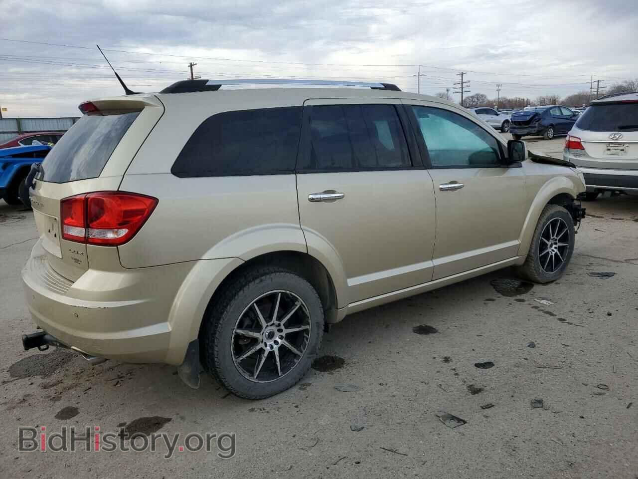 2011 DODGE JOURNEY - VIN: 3D4PH9FG9BT522991 - Фото 3