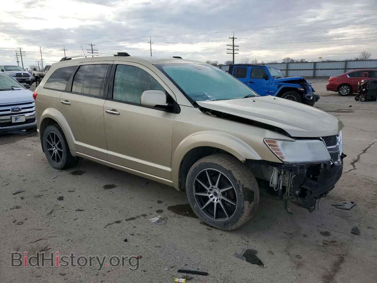 2011 DODGE JOURNEY - VIN: 3D4PH9FG9BT522991 - Фото 4