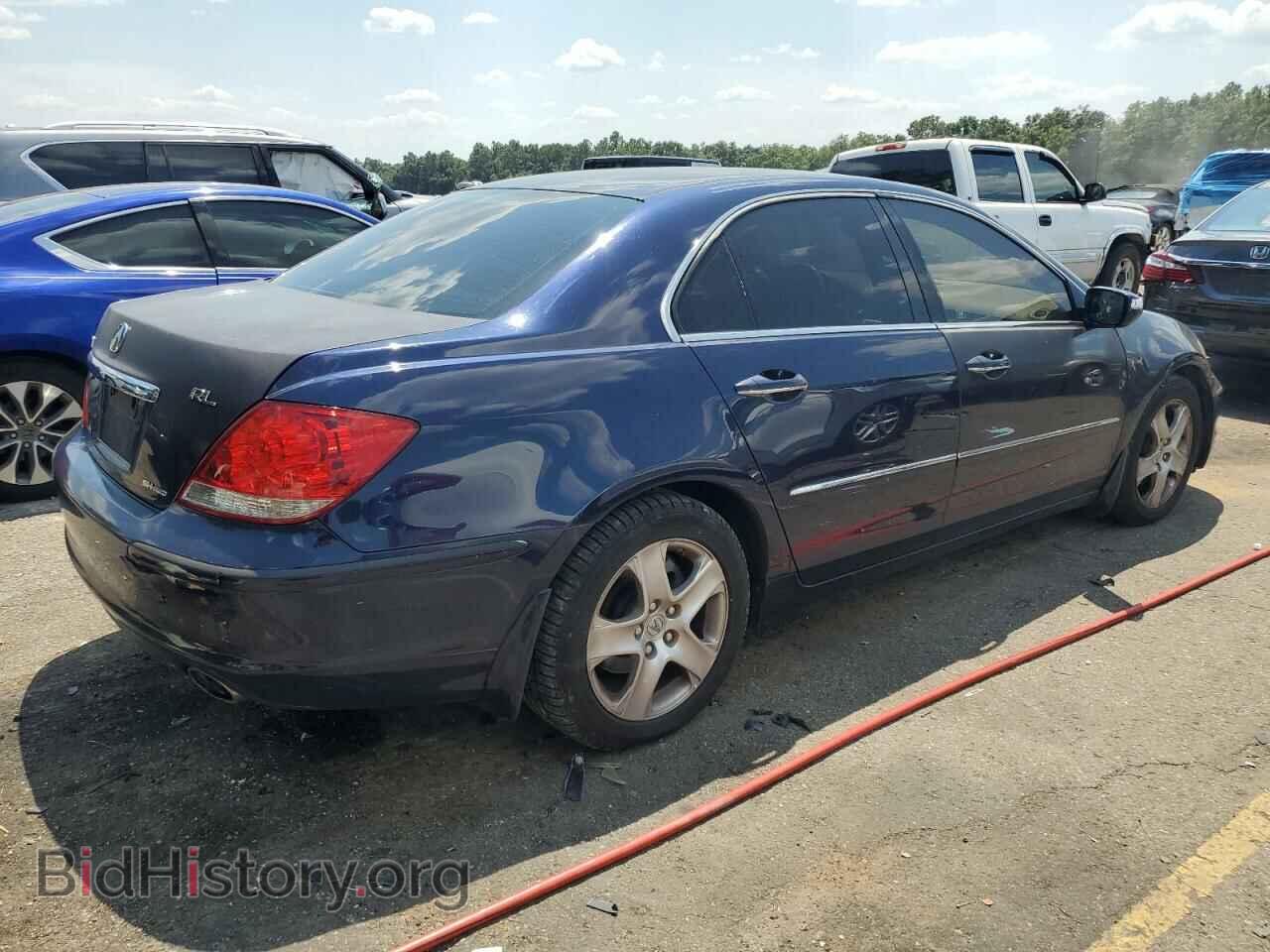 2007 ACURA RL - VIN: JH4KB16657C002855 - Фото 3