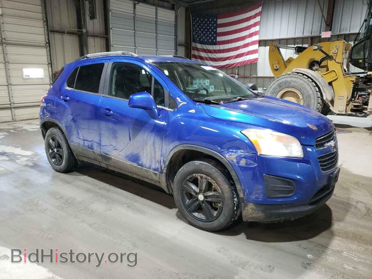 2016 CHEVROLET TRAX - VIN: KL7CJPSB3GB613498 - Фото 4