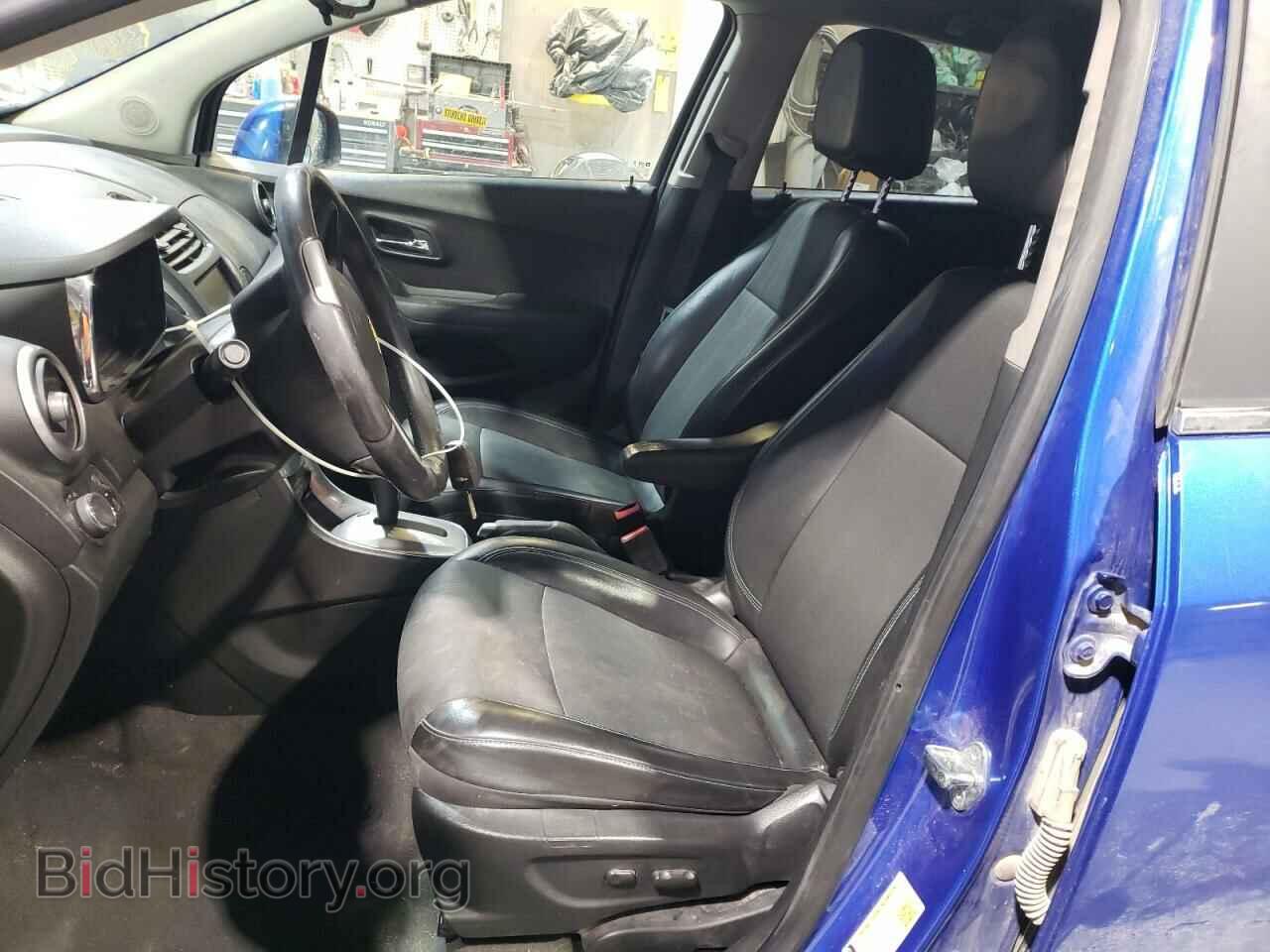2016 CHEVROLET TRAX - VIN: KL7CJPSB3GB613498 - Фото 7