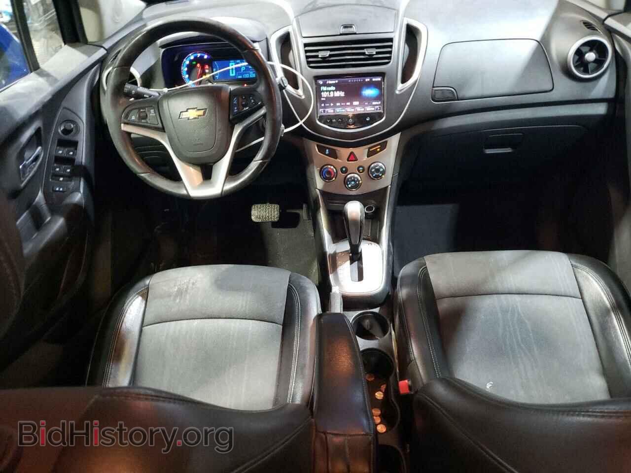 2016 CHEVROLET TRAX - VIN: KL7CJPSB3GB613498 - Фото 8