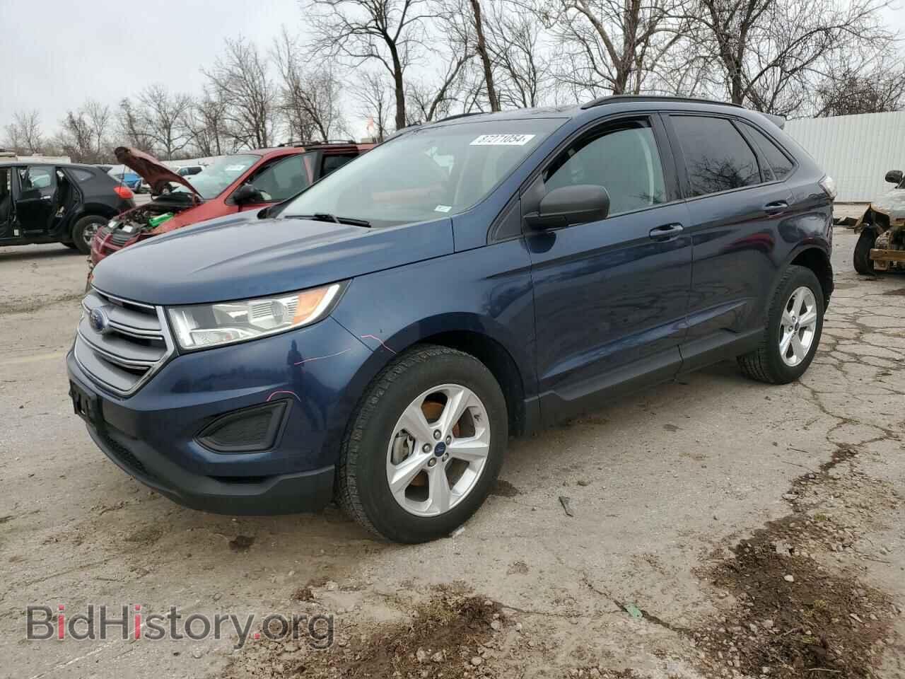 Фотография 2FMPK3G93HBB10643 - FORD EDGE 2017