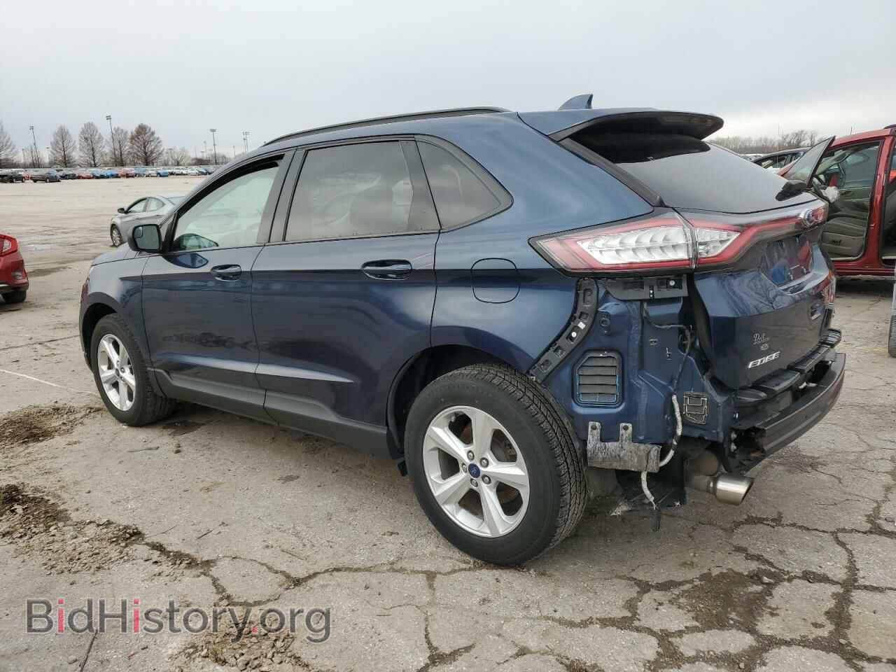 2017 FORD EDGE - VIN: 2FMPK3G93HBB10643 - Фото 2