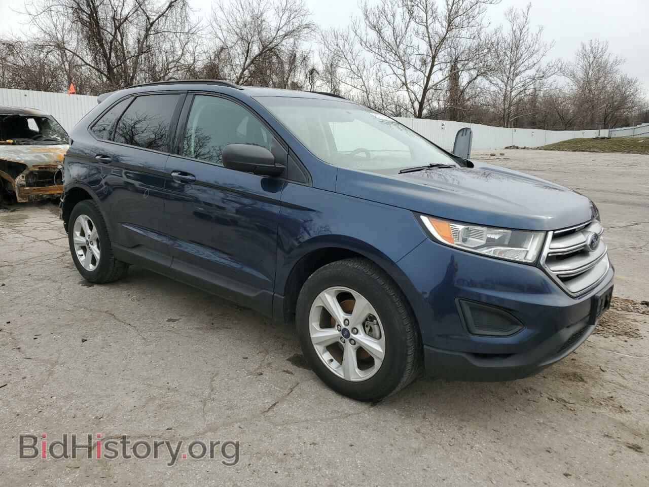 2017 FORD EDGE - VIN: 2FMPK3G93HBB10643 - Фото 4