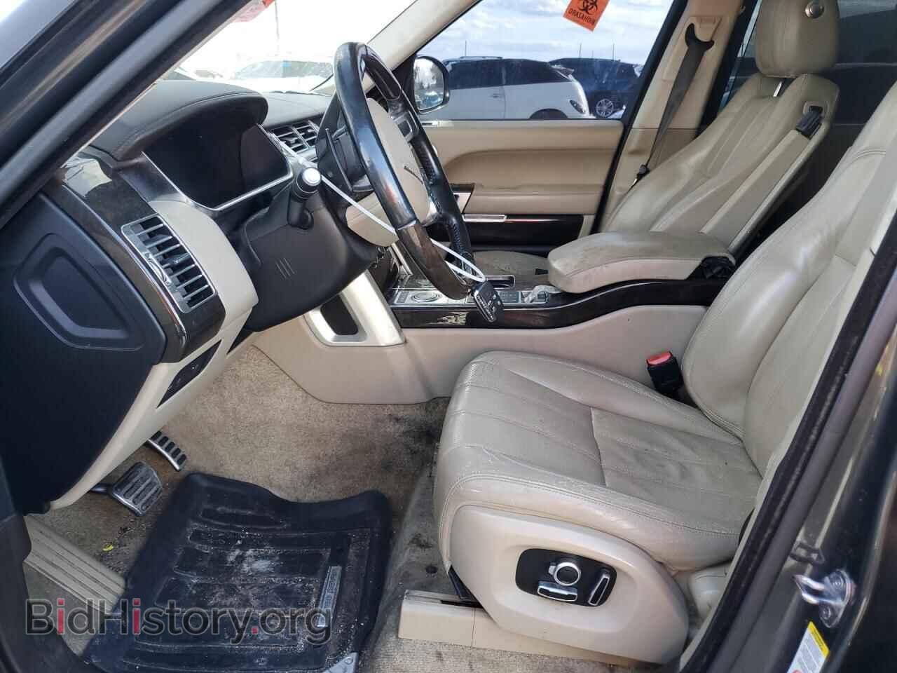 2016 LAND ROVER RANGEROVER - VIN: SALGS3EF2GA252000 - Фото 7