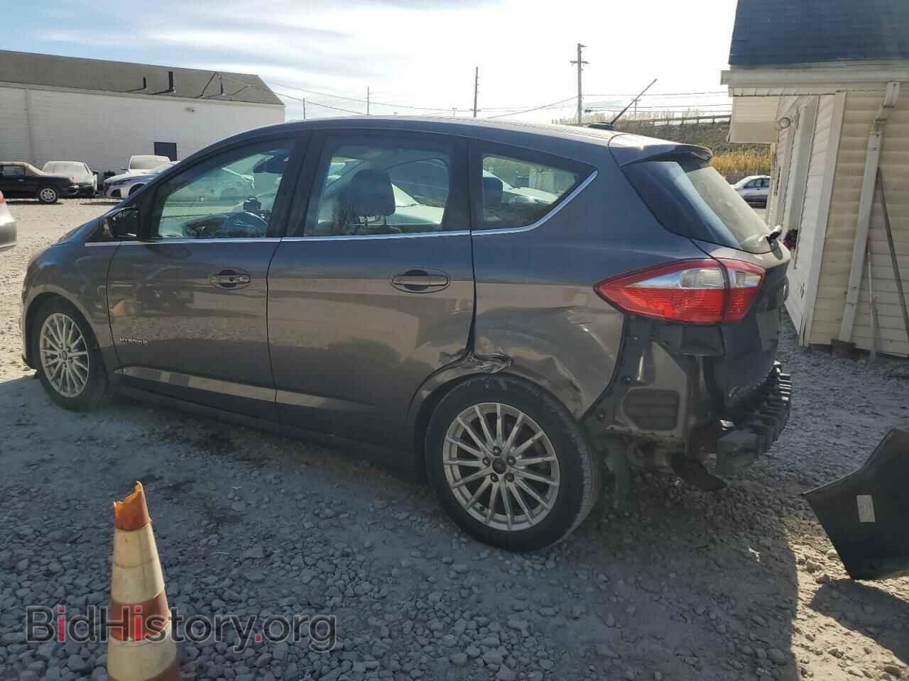 2014 FORD CMAX - VIN: 1FADP5BU2EL515927 - Photo 2