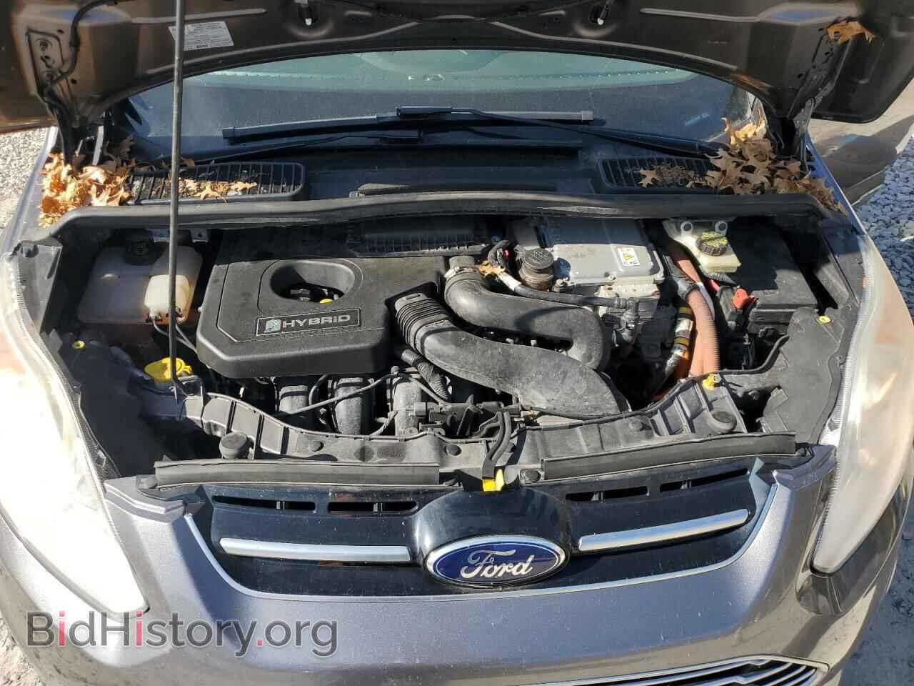 2014 FORD CMAX - VIN: 1FADP5BU2EL515927 - Photo 11