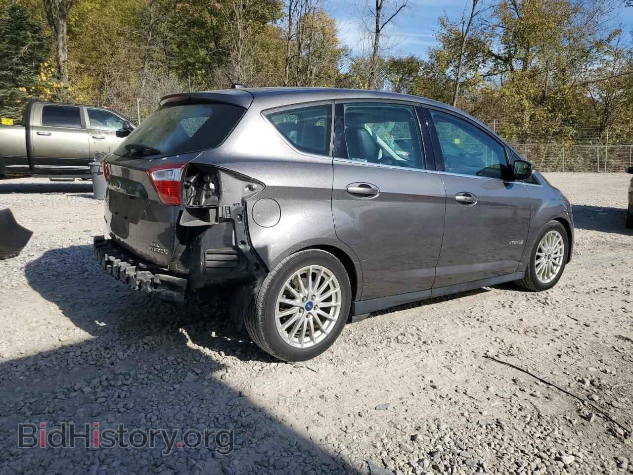 2014 FORD CMAX - VIN: 1FADP5BU2EL515927 - Photo 3