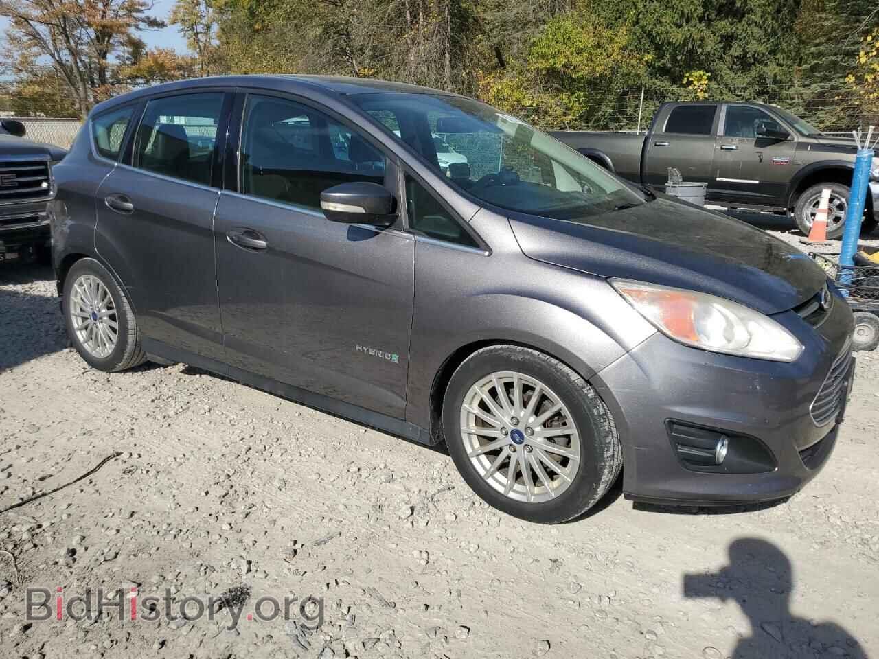 2014 FORD CMAX - VIN: 1FADP5BU2EL515927 - Photo 4