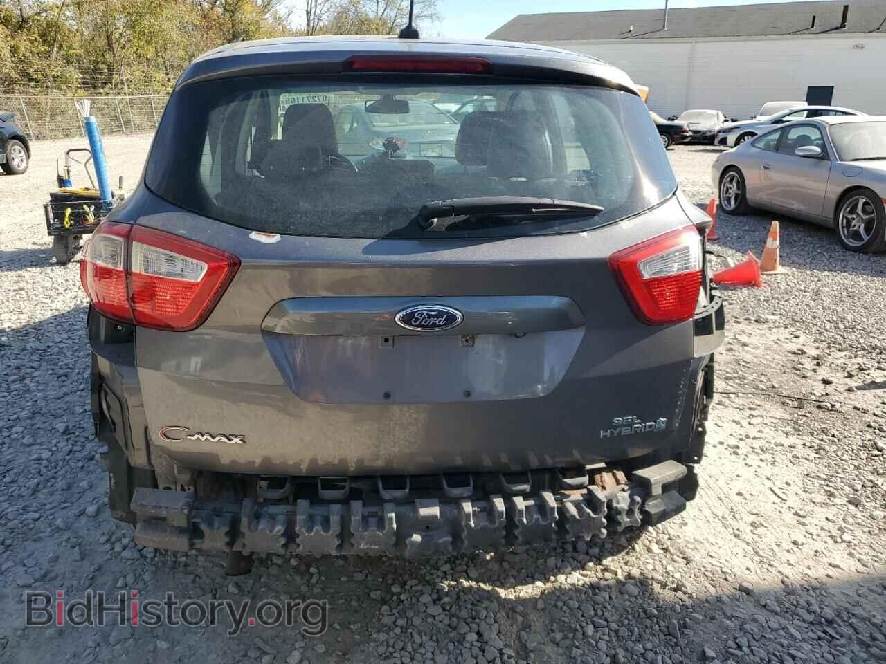 2014 FORD CMAX - VIN: 1FADP5BU2EL515927 - Photo 6